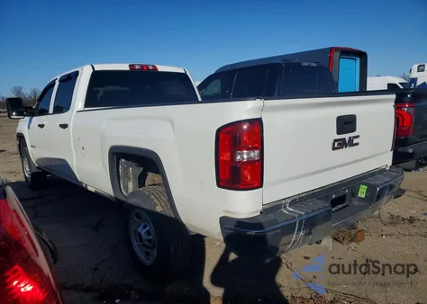 2018 GMC Sierra K2500 Heavy Duty z USA, uszkodzony, nr VIN 1GT12REY9JF274992